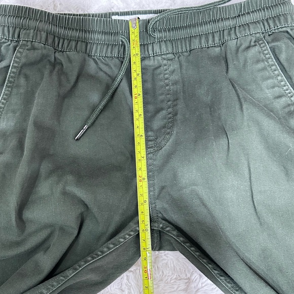 Fairplay‎ Los Angeles Men’s Olive Runner Jogger Pants Size 29 - Picture 14 of 16